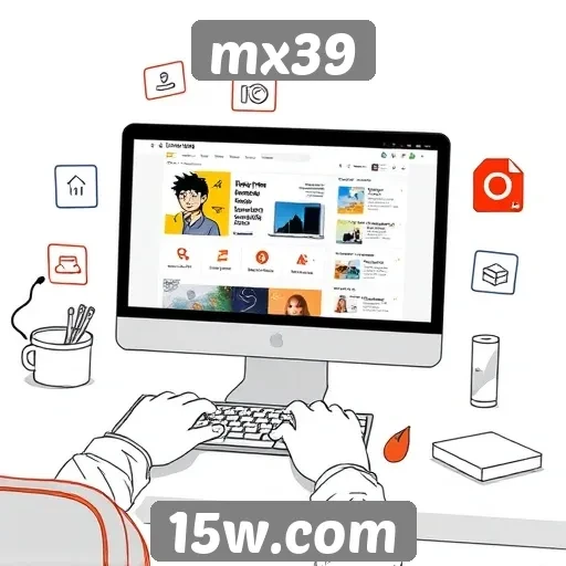 Explorando as funcionalidades do site mx39