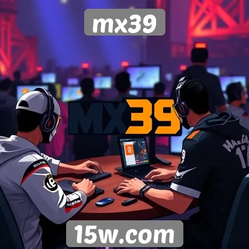 Comunidade do mx39 cresce com eventos e torneios online