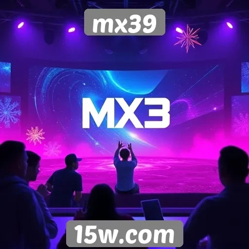 mx39 lança novos jogos em plataforma inovadora
