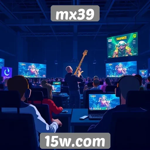 Eventos de jogos online programados para mx39
