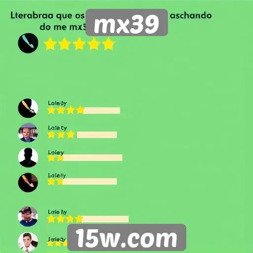 Feedback dos usuários sobre mx39 até agora